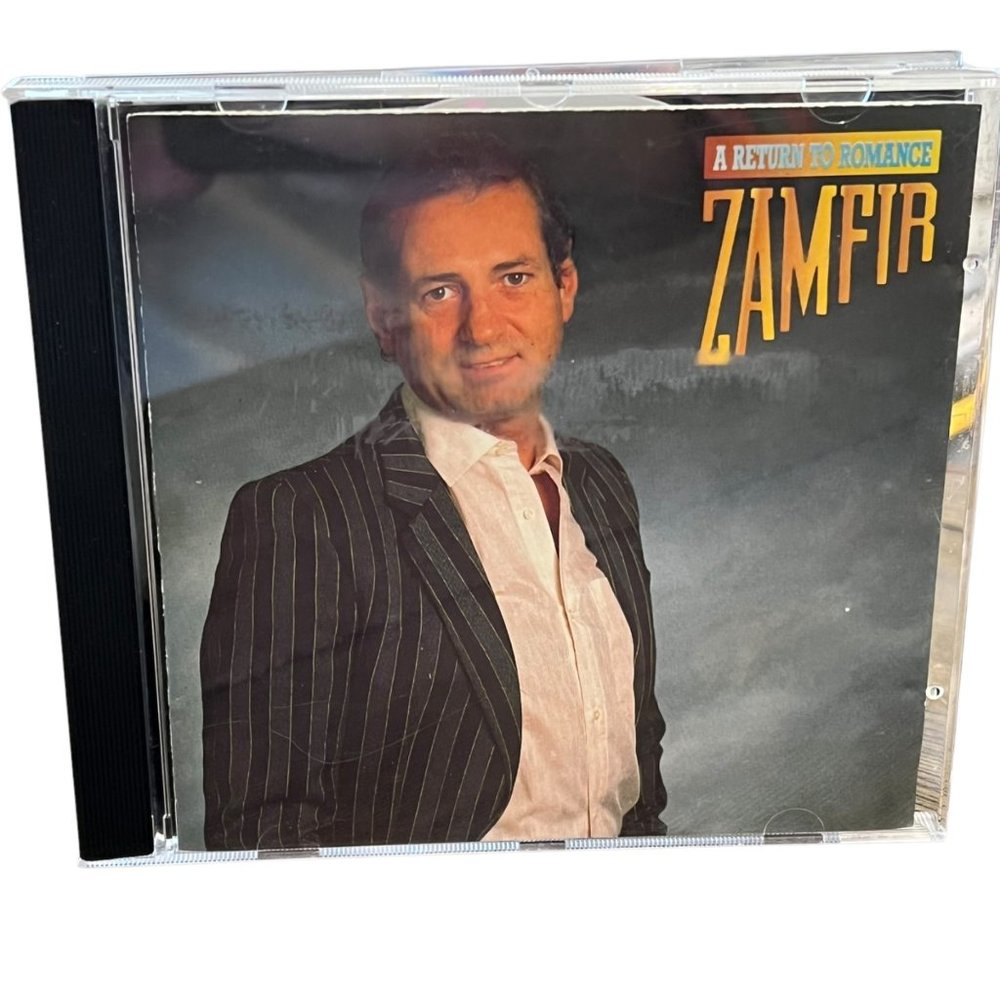 Zamfir "A Return To Romance" CD Album